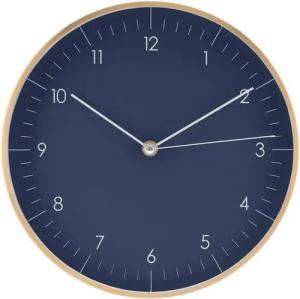 LUUK LIFESTYLE Wanduhr Helsinki (lautlos und ohne Ticken, modernes & skandinavisches Design)