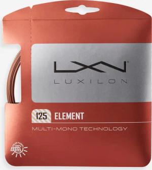Luxilon Monofaser Tennissaite 1,25 mm - Element bronze