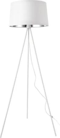 lux.pro Stehlampe, ohne Leuchtmittel, »Manchester« Stehleuchte Design Lampe Metall weiß