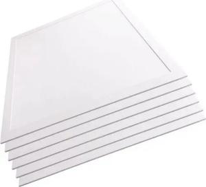 LUXULA LED Panel 6x LED-Panel, 62x62 cm, 36W, 3600lm, inkl. Netzteilen, LED fest integriert, neutralweiß (4000K)