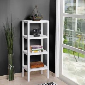 Luxury Bites Badregal Regal mit 2, 4 oder 6 Ablagen, vielseitig einsetzbar als Badezimmer, Wohnzimmer, Kinderzimmer