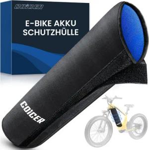 LuxusKollektion Fahrradständer E-Bike Akku Schutzhülle 28-45cm universale Passform Kälteschutz4472