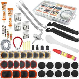 LuxusKollektion Fahrradständer Fahrrad Reparaturset Flickset Patch Kit Flicken 57 15*8*2cm