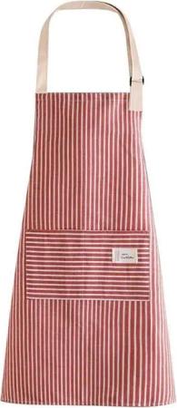 LuxusKollektion Kochbesteck-Set Küchenschürze Chef verstellbar Tasche wasserdicht Kochen Dunkelrosa