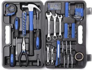 LuxusKollektion Multitool 148-teiliges Profi Werkzeugset mit Koffer Handwerker Hobby Auto DIY