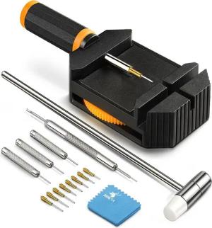 LuxusKollektion Patches Uhrenwerkzeug Stiftausdrücker Uhrmacherwerkzeug für Uhrenstifte