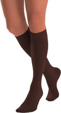 Lycille Kniestrümpfe blickdichte Kniestrümpfe 2-er Pack 60 Den Einheitsgröße viele Farben Mikrofaser, flache Nähte, viele Farben