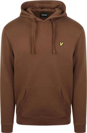 Lyle and Scott Hoodie Braun - Größe L