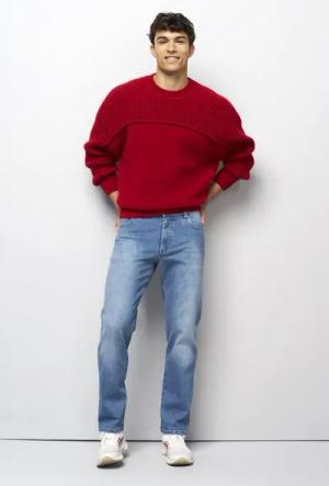 M 5 BY MEYER Authentic Denim Five Pocket