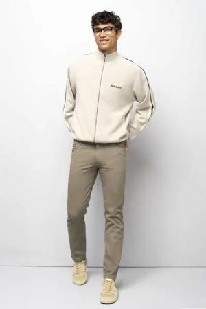 M 5 BY MEYER Five Pocket aus High Performance Satin