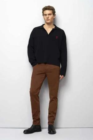 M 5 BY MEYER Five Pocket aus High Performance Satin