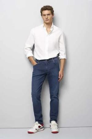 M 5 BY MEYER STRETCH FIVE POCKET DENIM