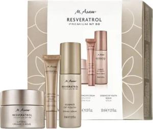 M. Asam Pflege-Geschenkset RESVERATROL PREMIUM NT50 Straffende Pflege, 3-tlg.