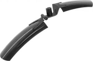 M-Wave Front Fender 24-29 Zoll schwarz