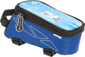 M-WAVE Rotterdam Top L Oberrohrtasche Blau