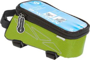 M-WAVE Rotterdam Top L Oberrohrtasche Grün