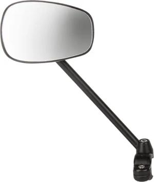 M-Wave Spiegel Spy Base universal 105x70mm schwarz