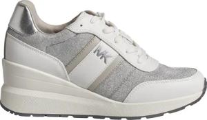 Mabel Damen-Sneakers aus Leder und Mesh mit glänzender Kette 43S4MBFSBD