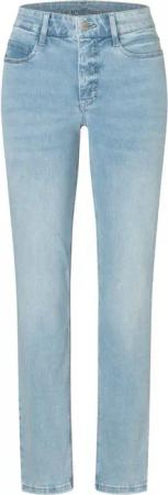 MAC Stretch-Jeans MAC DREAM aqua blue random wash 5401-90-0355L D452