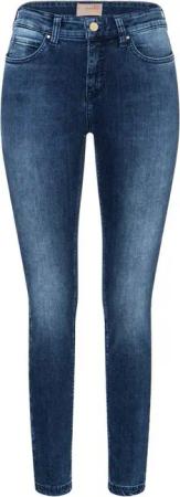 MAC Stretch-Jeans MAC DREAM SKINNY medium blue authentic 2600-90-0356 D676 - SYLVIE MEIS