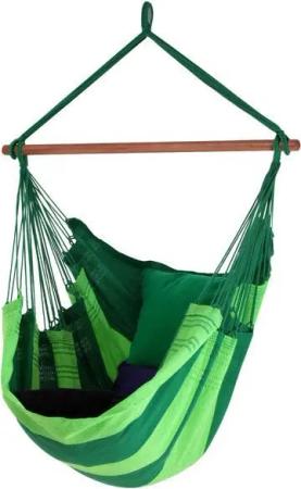 MacaMex Relaxa Hängestuhl aus recycelter Baumwolle