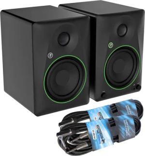 MACKIE Mackie Studio-Monitore CR3.5BT mit 2x Klinkenkabel Bluetooth-Lautsprecher (Bluetooth, 50 W, Studio-Monitore)