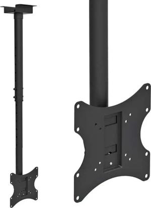 Maclean TV-Deckenhalterung MC-580, (bis 37,00 Zoll, Monitor & Fernseher Deckenhalterung)