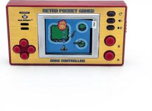 Mad Monkey Retro Handheld Spielekonsole für unterwegs, 153 Spiele, Mad Monkey