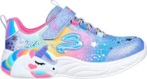 Mädchen Basketball Skechers S-Lights: Unicorn Dreams