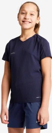 Mädchen Fußball Trikot - Viralto blau