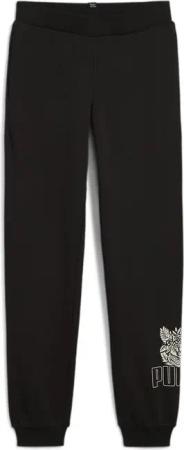 Mädchen Jogginghose Puma Essentials+ Tropicat FL