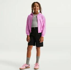 Mädchen Kapuzensweatshirt mit Reißverschluss Nike