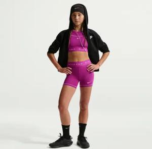 Mädchen-Radlerhose Nike Pro