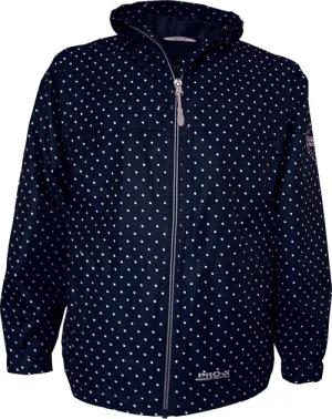 Mädchen Regenjacke PIA Marineblau