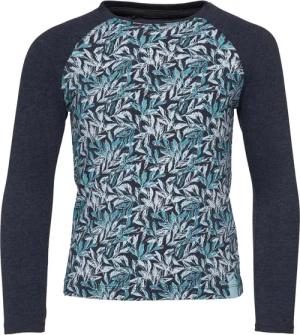 Mädchen-T-Shirt Loap Bilara Dunkelblau