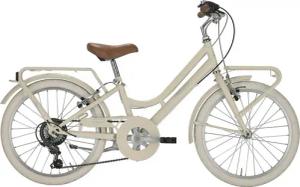 Mädchenfahrrad 20 Zoll MILLY, creme