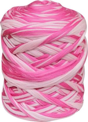 maDDma 1m Filzwolle mehrfarbig Märchenwolle Nass- u. Trockenfilzen Meterware Häkelwolle, 1 m (Meterware Zuschnitt ab 1m), 088 lollipop