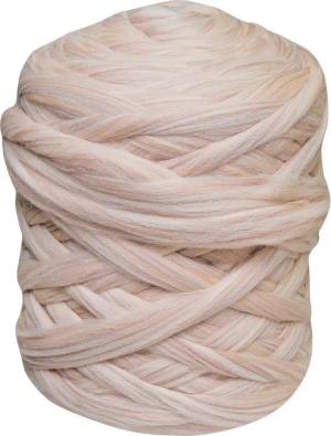 maDDma 1m Filzwolle meliert Märchenwolle Nass- u. Trockenfilzen Meterware Häkelwolle, 1 m, 085 muschel