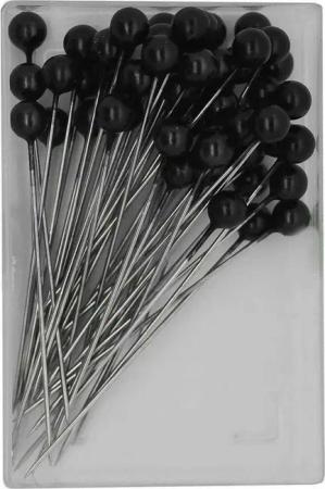 maDDma Stecknadeln 50 Perlkopfnadeln Dekorationsnadeln Stecknadeln, 5.5