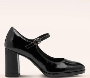 Maddy Lackpumps in Schwarz
