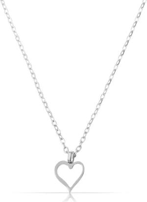 Made by Nami Kette mit Anhänger Halsketten mit Anhänger Edelstahl Frauen Herz Palme Sonne, Karabiner-Verschluss Choker-Kette Filigrane Gliederkette