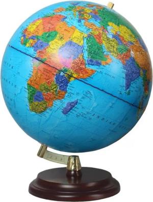Magellan Expedition Globus Vasa Tischglobus 32 cm Halterung ohne Meridian versch. Ausführungen