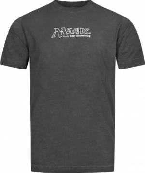 Magic The Gathering Arena MTG Wheel Retro Herren T-Shirt HAMTS079VBL