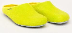 Magicfelt Filz-Hausschuh AP 701 aus 100% Merino-Wolle | Pantoffeln für Damen & Herren mit hochwertiger Ledersohle - Made in Tirol