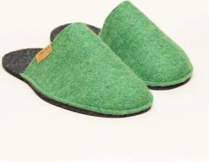 Magicfelt Filz-Pantoffel Magic Travel aus 100% recycelter Schurwolle für Damen & Herren - perfekt für Reisen & Zuhause