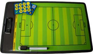 Magnetische taktische Fußballtafel - 35x20 cm
