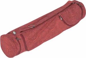 Maharaja Collection: Yogatasche ASANA BAG COTTON 60 cm | Mayuri, dunkelrot