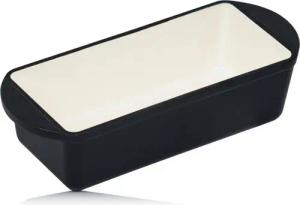 Mahlzeit Auflaufform Gusseisen Auflaufform eckig 1,6 L, Blue Berry, Induktion, 2 Griffe, Gusseisen