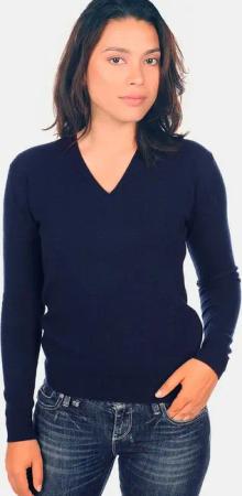 Mahogany Kaschmirpullover Tessa-first