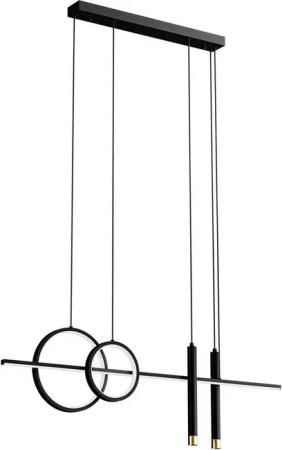 Mai & Mai LED Pendelleuchte 100cm LED Hängelampe Linear design Hängeleuchte